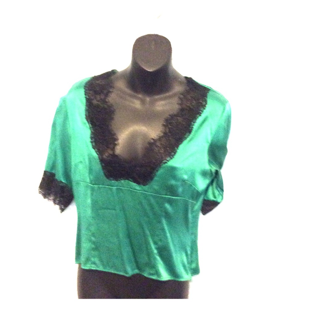 Moda International Silk Top by VS
